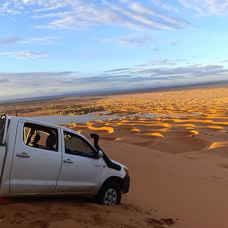 Hotel Sahara Happy Camp Merzouga Exterior foto