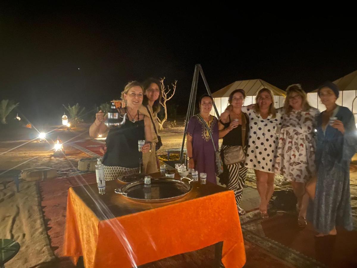 Hotel Sahara Happy Camp Merzouga Exterior foto