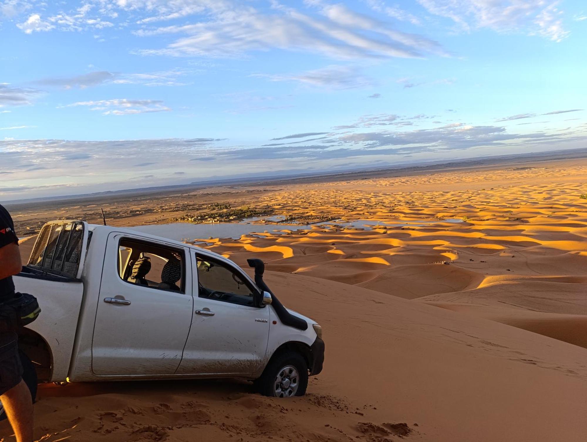 Hotel Sahara Happy Camp Merzouga Exterior foto