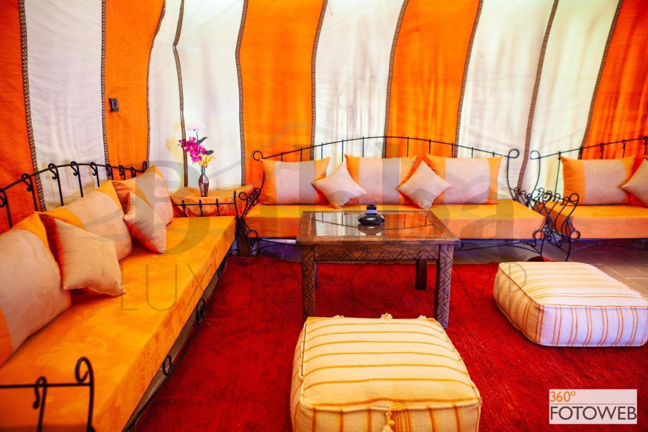 Hotel Sahara Happy Camp Merzouga Exterior foto