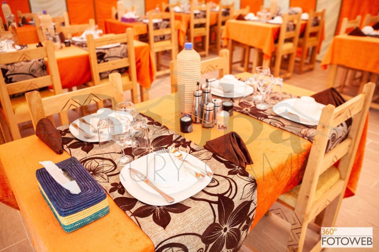 Hotel Sahara Happy Camp Merzouga Exterior foto