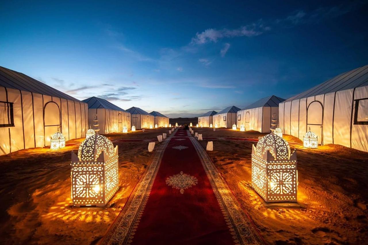 Hotel Sahara Happy Camp Merzouga Exterior foto
