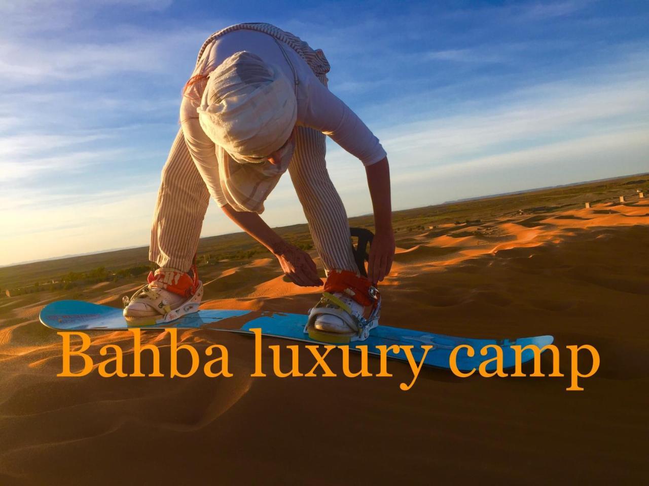 Hotel Sahara Happy Camp Merzouga Exterior foto