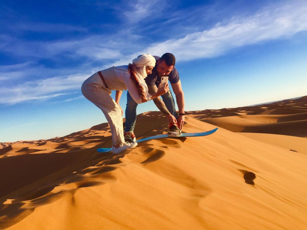 Hotel Sahara Happy Camp Merzouga Exterior foto