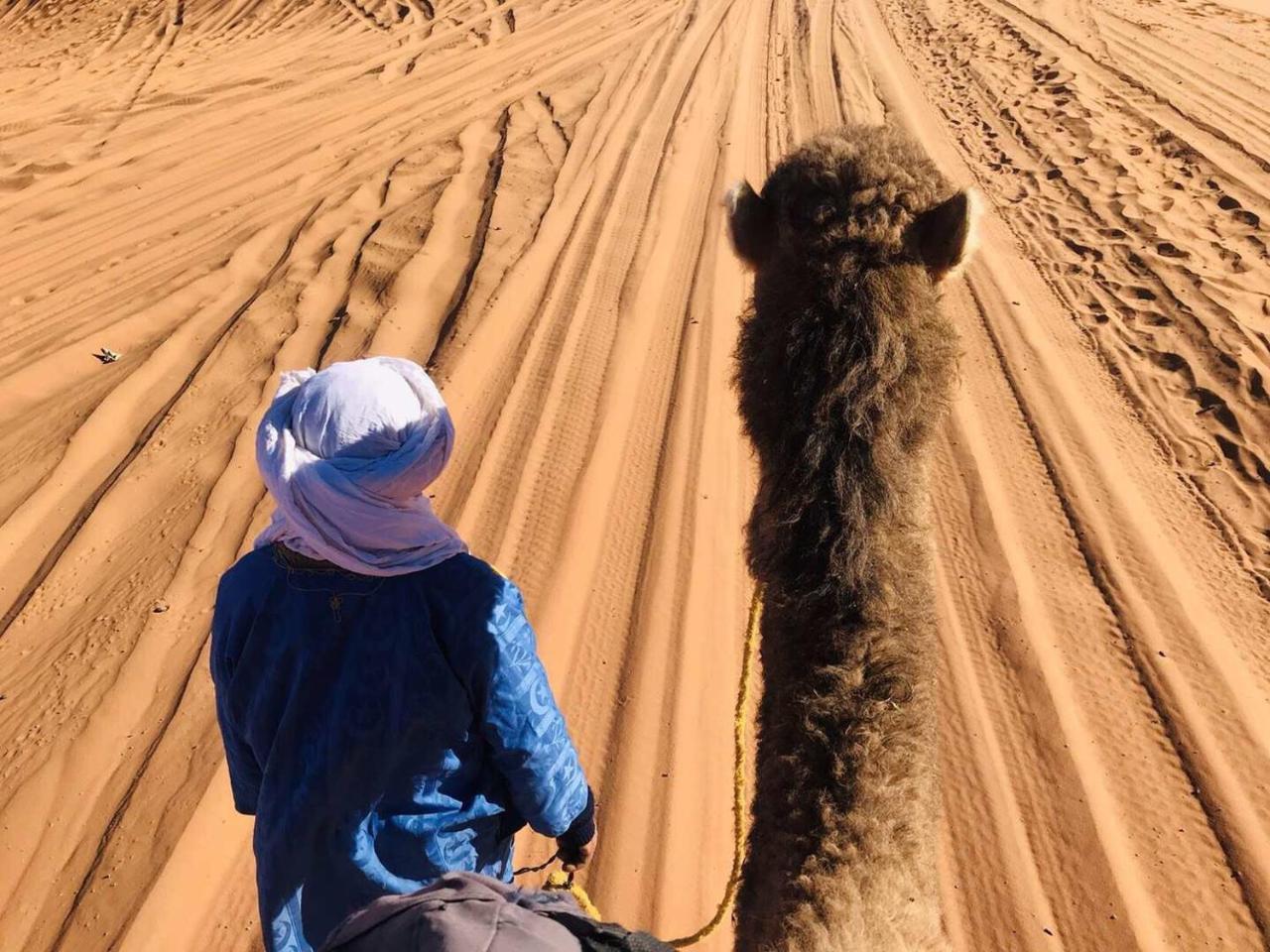 Hotel Sahara Happy Camp Merzouga Exterior foto