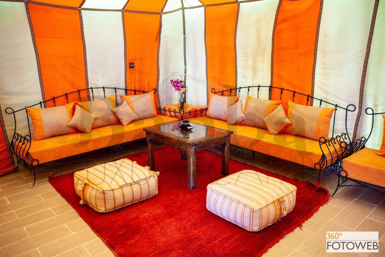 Hotel Sahara Happy Camp Merzouga Exterior foto