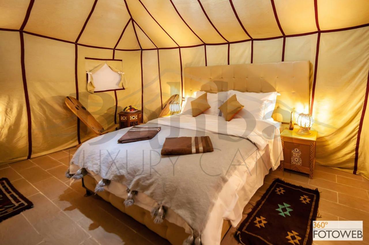 Hotel Sahara Happy Camp Merzouga Exterior foto